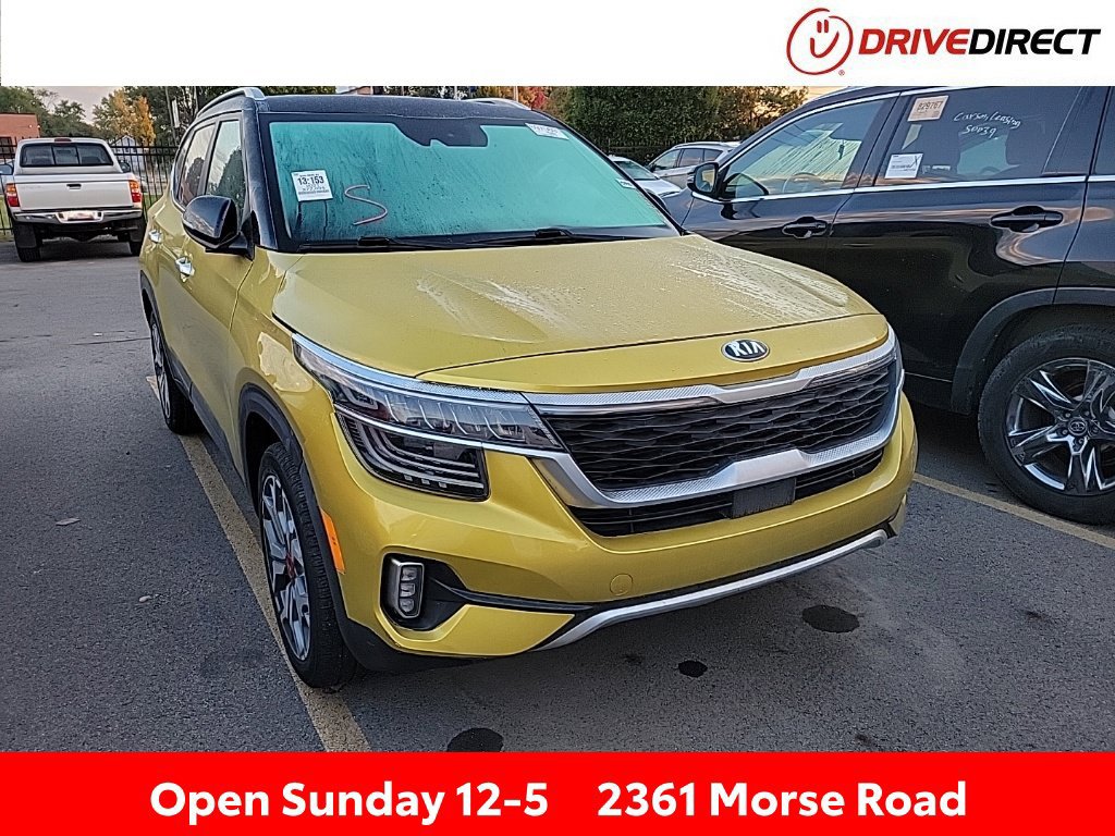 Used 2021 Kia Seltos SX