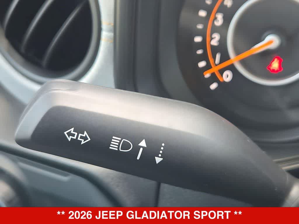 New 2026 Jeep Gladiator Sport AWD/4WD image 27