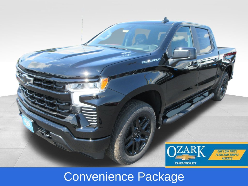 New 2026 Chevrolet Silverado 1500 RST w/ RST Select Package