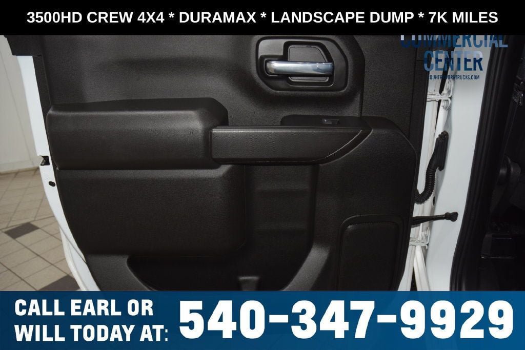 Used 2024 Chevrolet Silverado 3500 W/T w/ WT Convenience Package AWD/4WD image 33