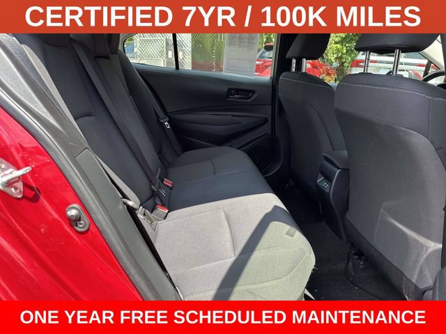 Used 2025 Toyota Corolla LE w/ Convenience Package FWD image 11