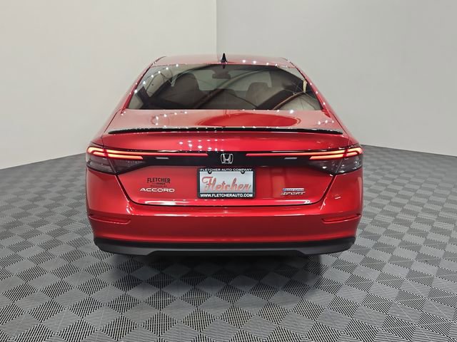 Certified 2025 Honda Accord Sport image 5