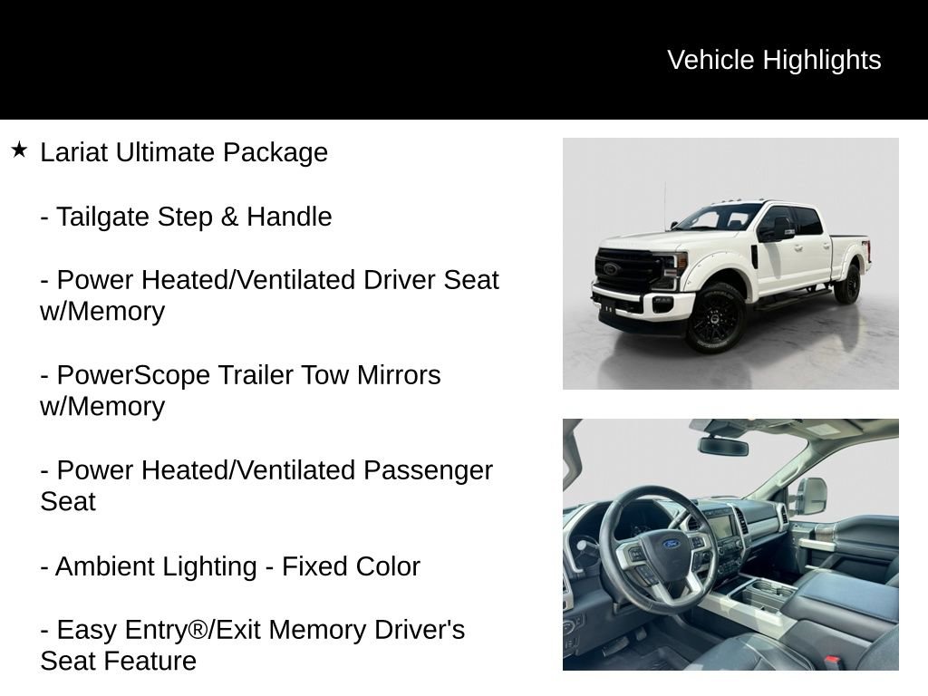 Used 2020 Ford F250 Lariat AWD/4WD image 16