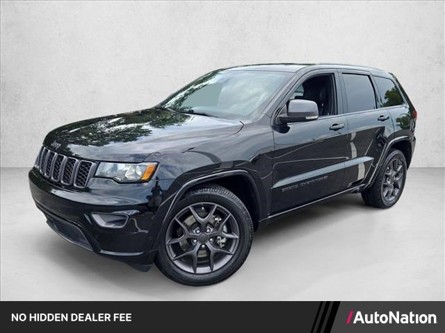Used 2021 Jeep Grand Cherokee Limited w/ Quick Order Package 28K 80th RWD image 1