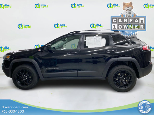 Used 2022 Jeep Cherokee Trailhawk w/ Trailer Tow Group AWD/4WD image 9