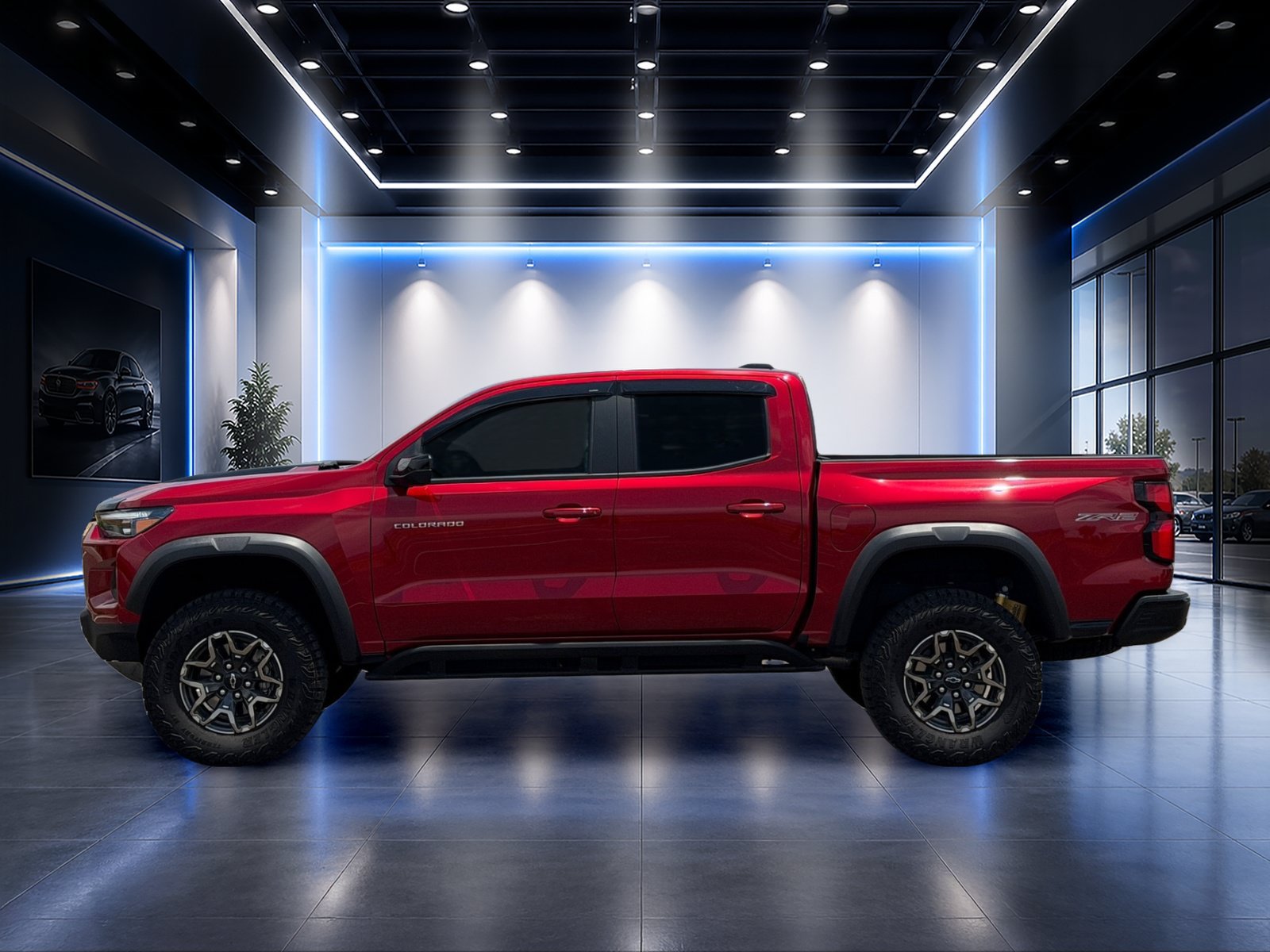 Used 2024 Chevrolet Colorado ZR2 w/ ZR2 Convenience Package III AWD/4WD image 8