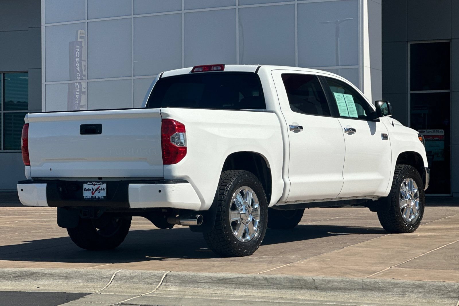 Used 2014 Toyota Tundra 1794 Edition RWD image 4