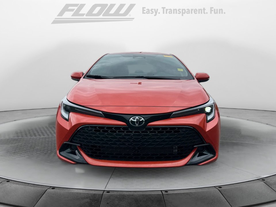Certified 2025 Toyota Corolla SE FWD image 2