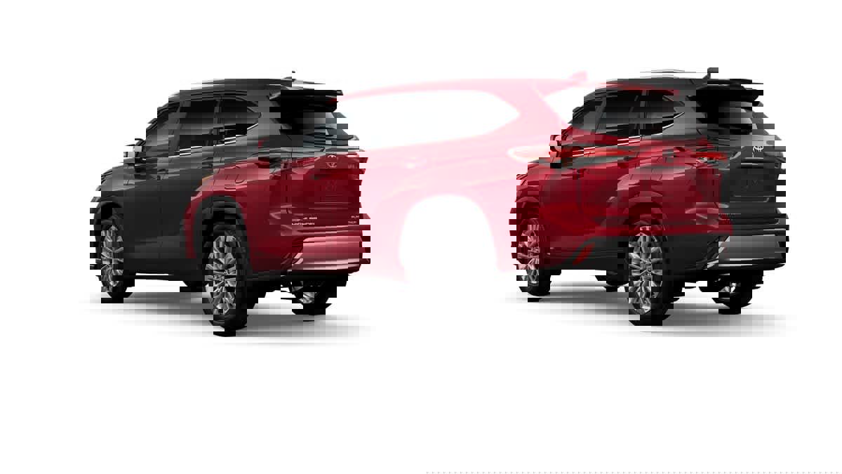 New 2026 Toyota Highlander Platinum image 6