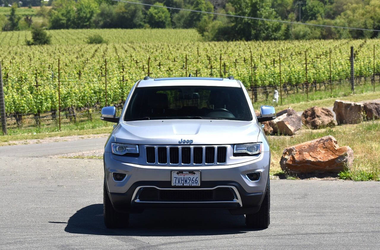Used 2015 Jeep Grand Cherokee Limited w/ Luxury Group II AWD/4WD image 3