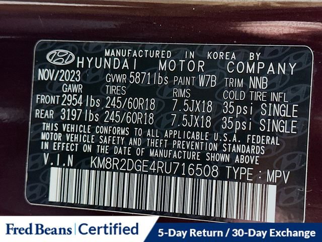 Used 2024 Hyundai Palisade SEL image 35