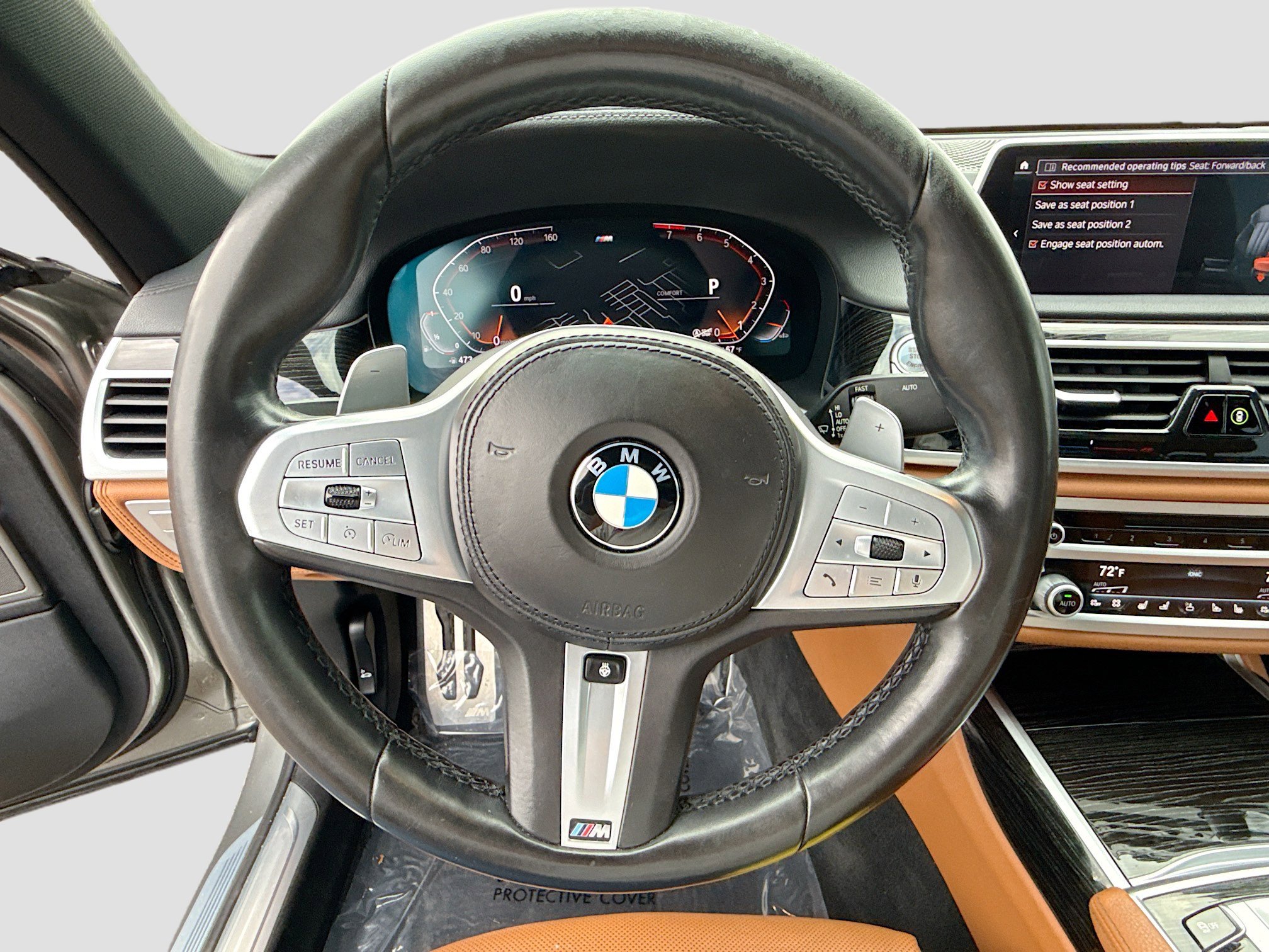 Used 2020 BMW 740i w/ M Sport Package image 40