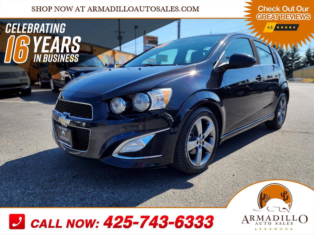 Used 2013 Chevrolet Sonic RS image 1
