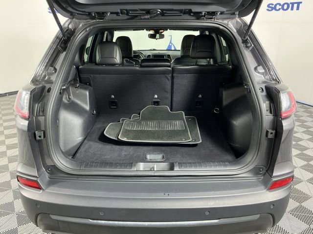 Used 2021 Jeep Cherokee Latitude Lux 80th Anniv w/ Quick Order Package 26U 80TH image 22