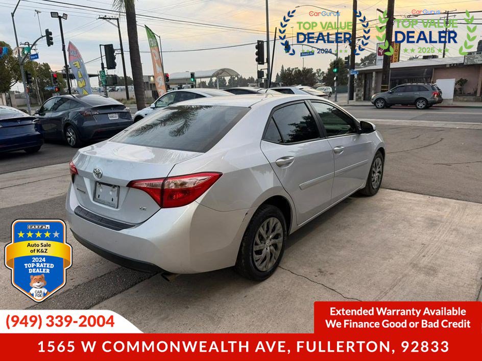 Used 2018 Toyota Corolla LE FWD image 16