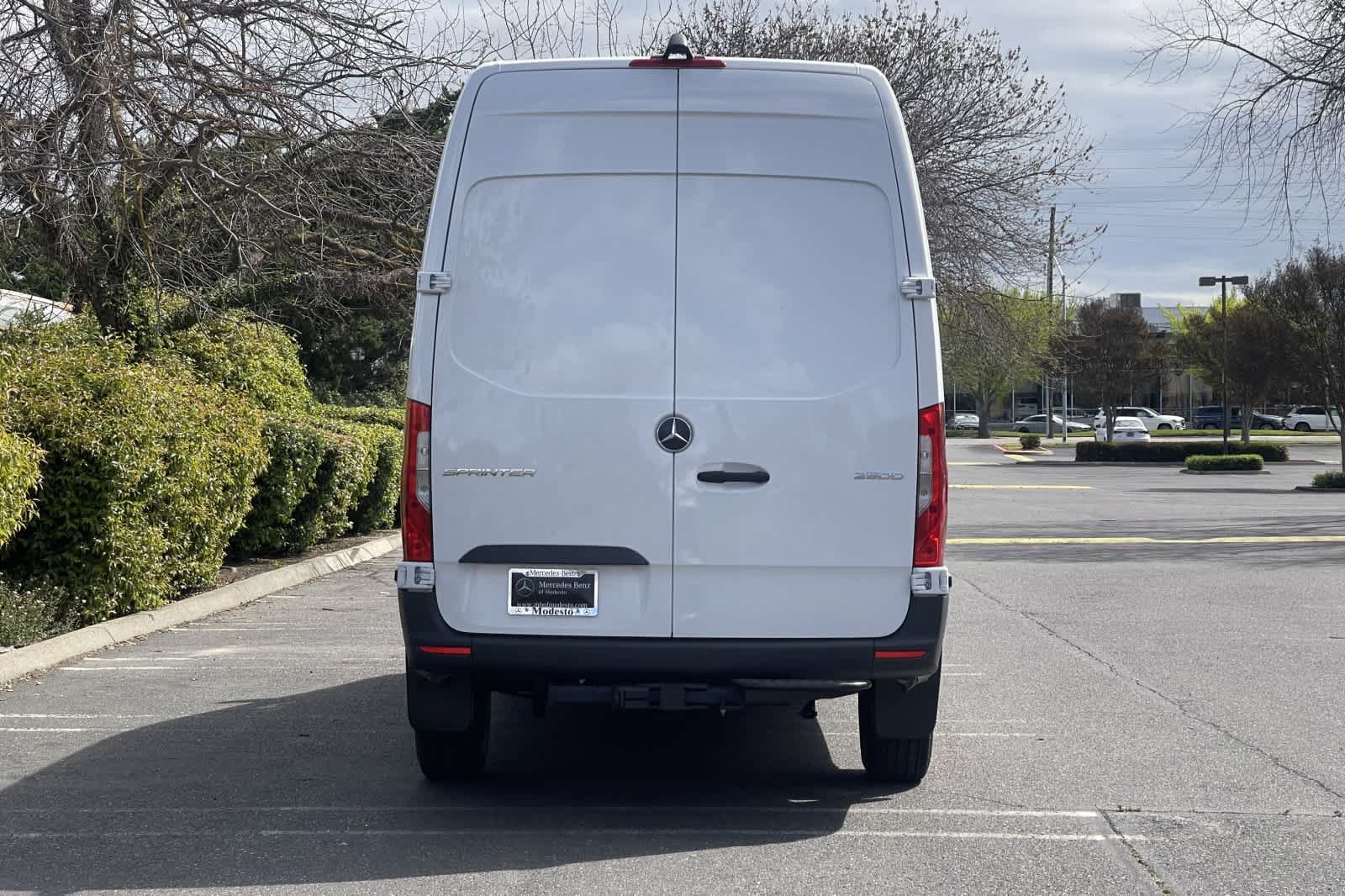 New 2025 Mercedes-Benz Sprinter 2500 image 4
