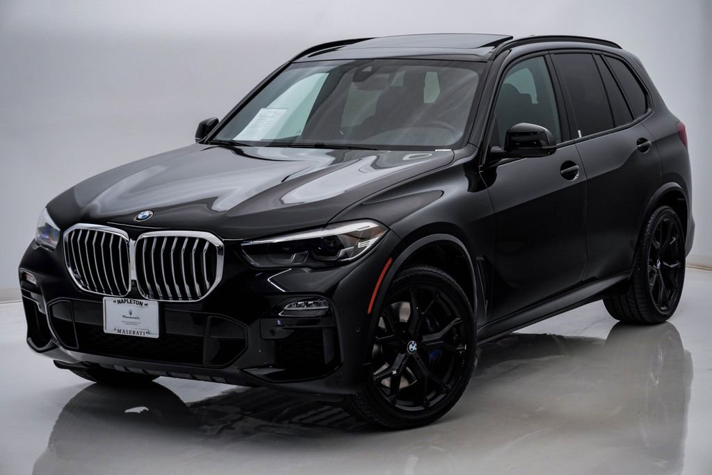 Used 2020 BMW X5 xDrive40i w/ M Sport Package AWD/4WD image 3