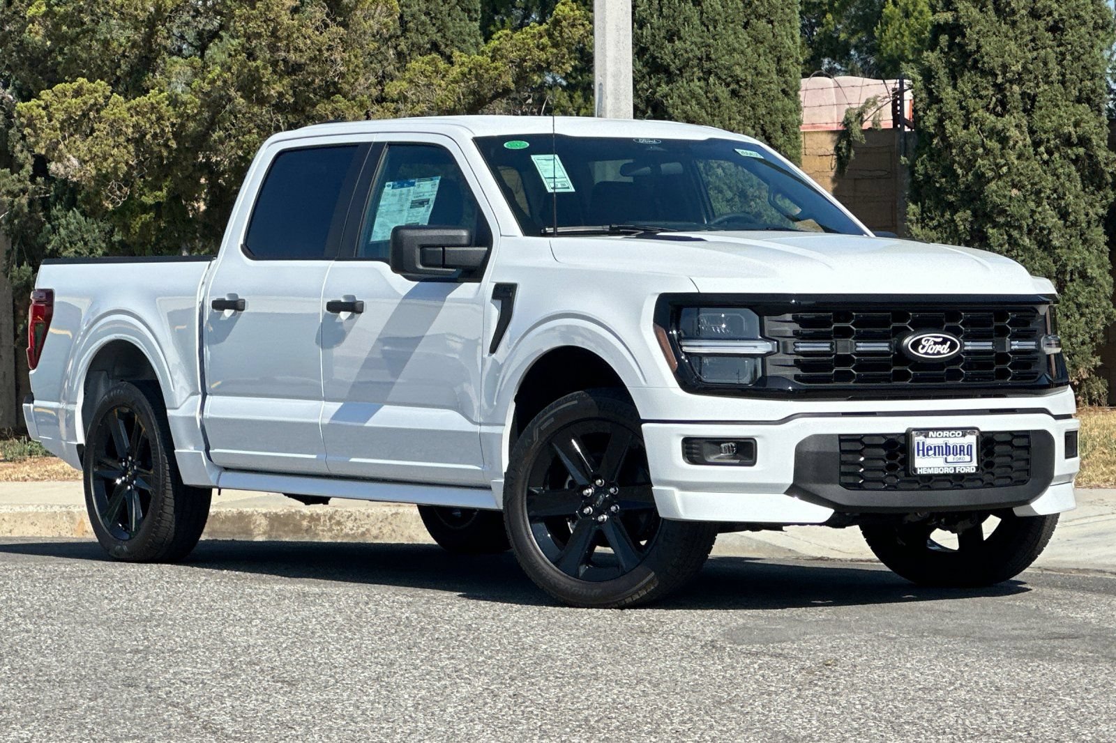 New 2026 Ford F150 STX w/ F-150 LOBO Package AWD/4WD image 2