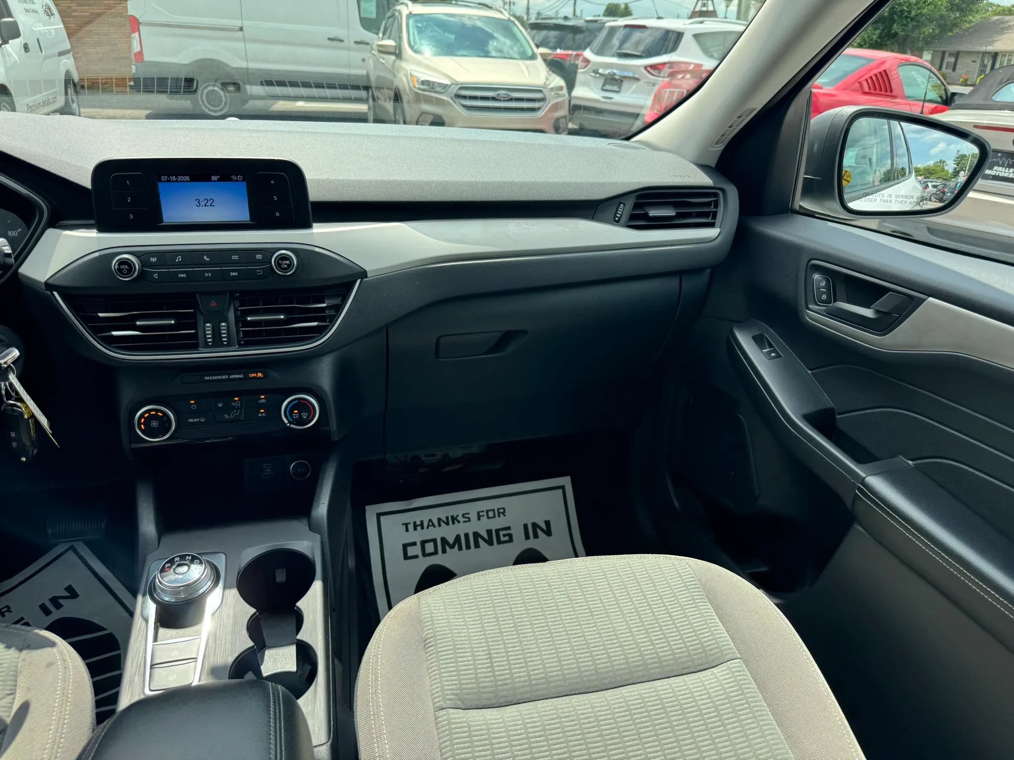Used 2021 Ford Escape S FWD image 42