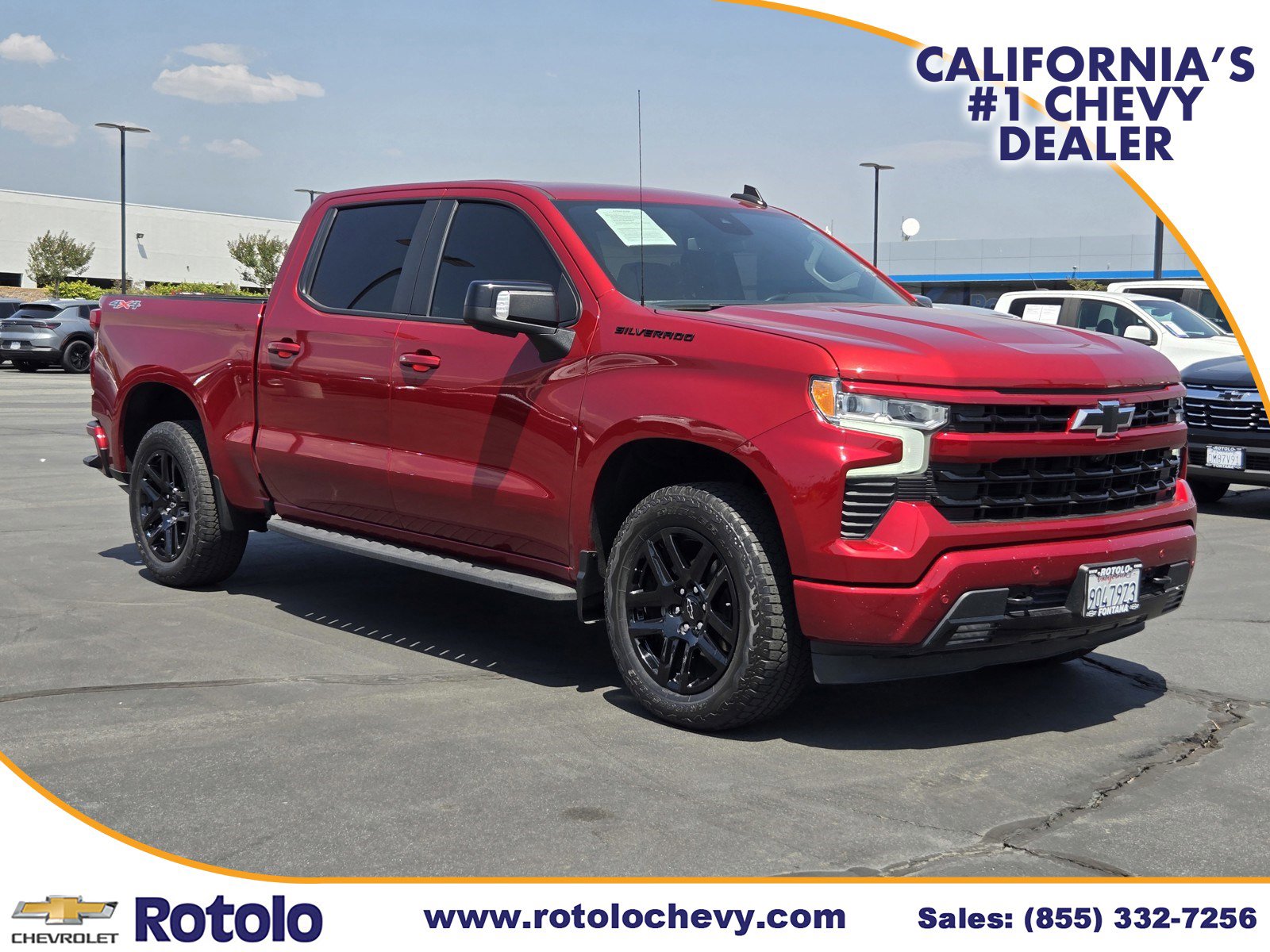 Used 2024 Chevrolet Silverado 1500 RST w/ RST All Star Premium Package AWD/4WD image 1