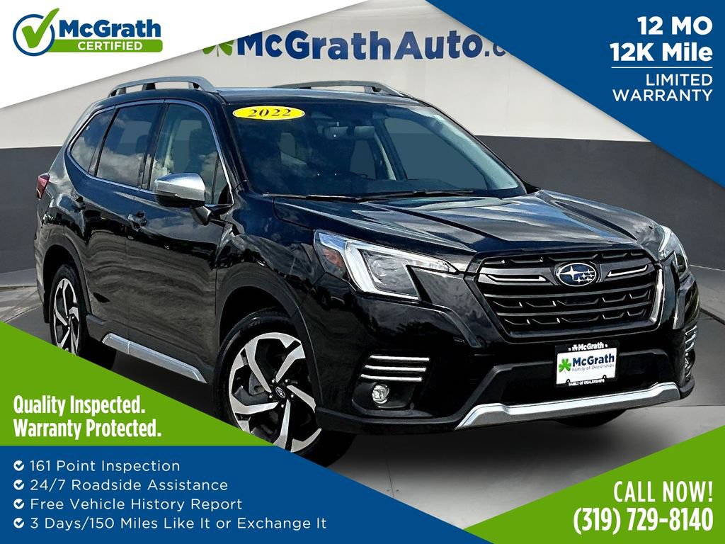Used 2022 Subaru Forester Touring AWD/4WD image 1
