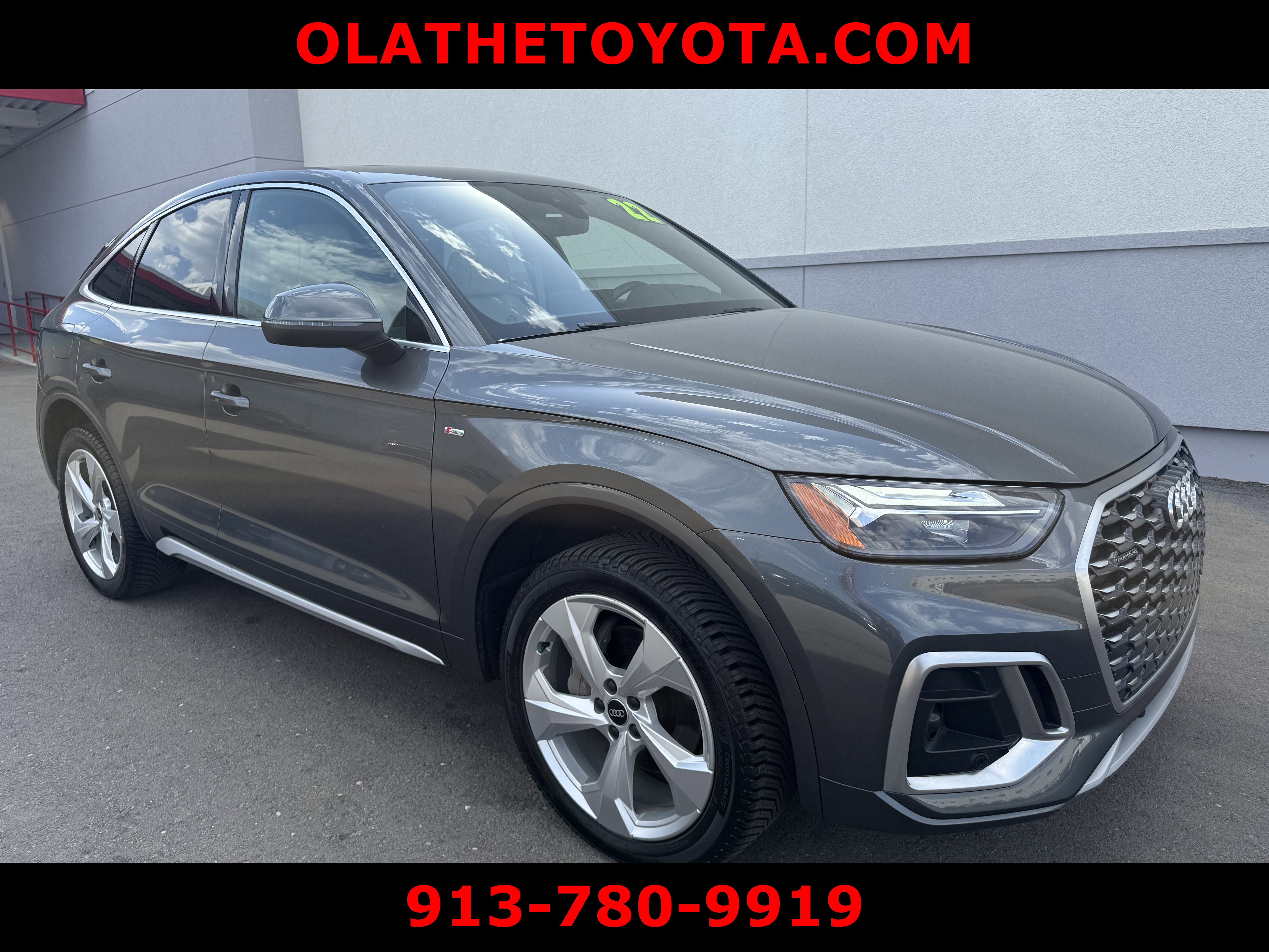 Used 2022 Audi Q5 2.0T Premium Plus image 2