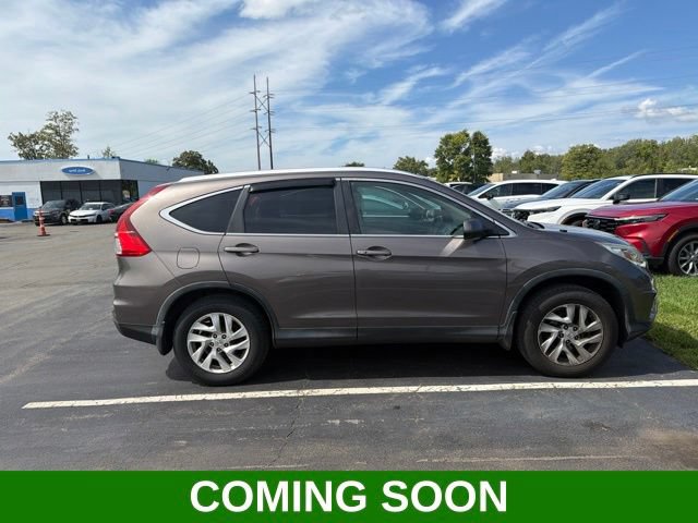 Used 2016 Honda CR-V EX-L