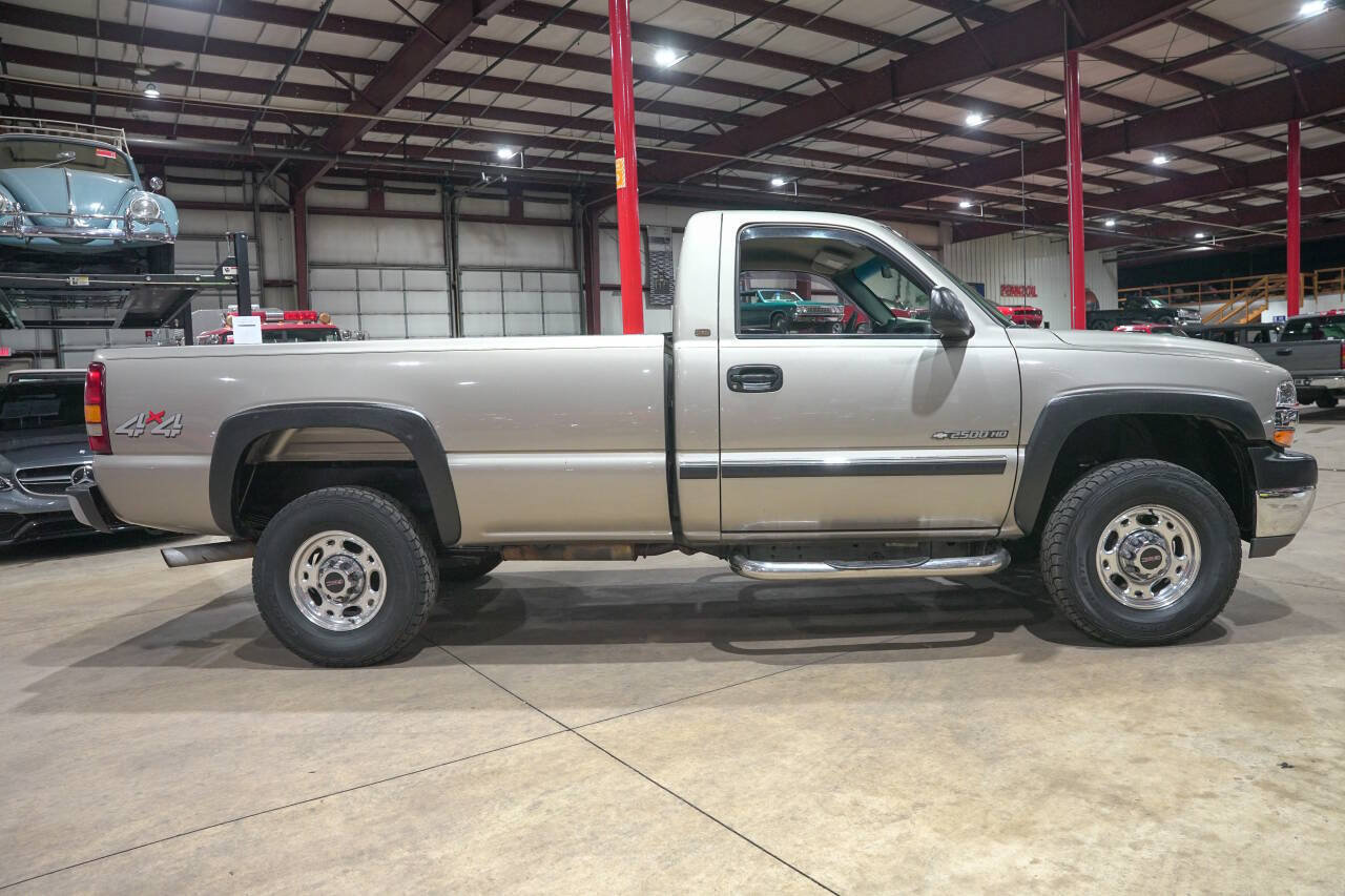 Used 2001 Chevrolet Silverado 2500 4x4 Regular Cab image 10