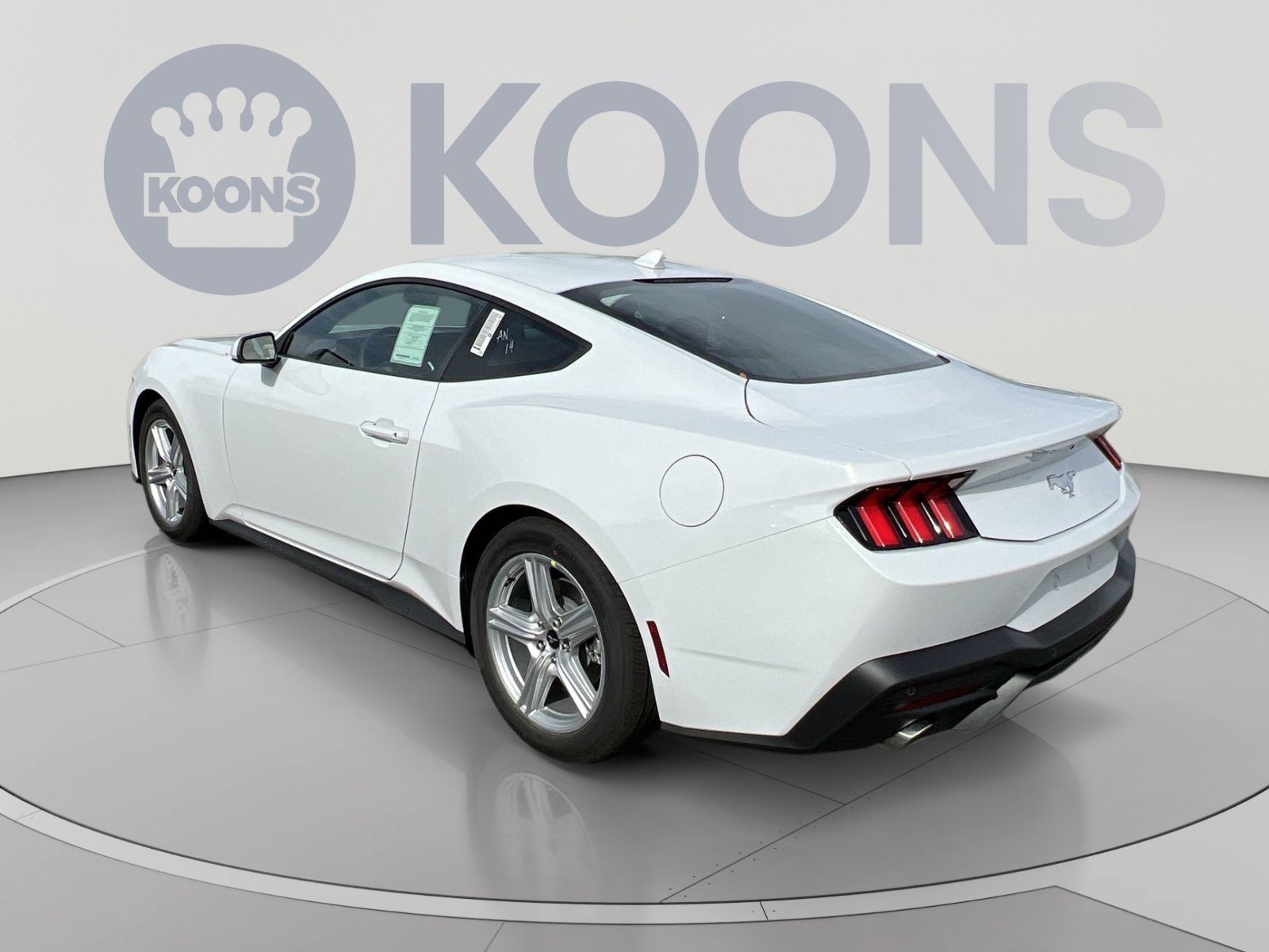 New 2026 Ford Mustang Coupe RWD image 14