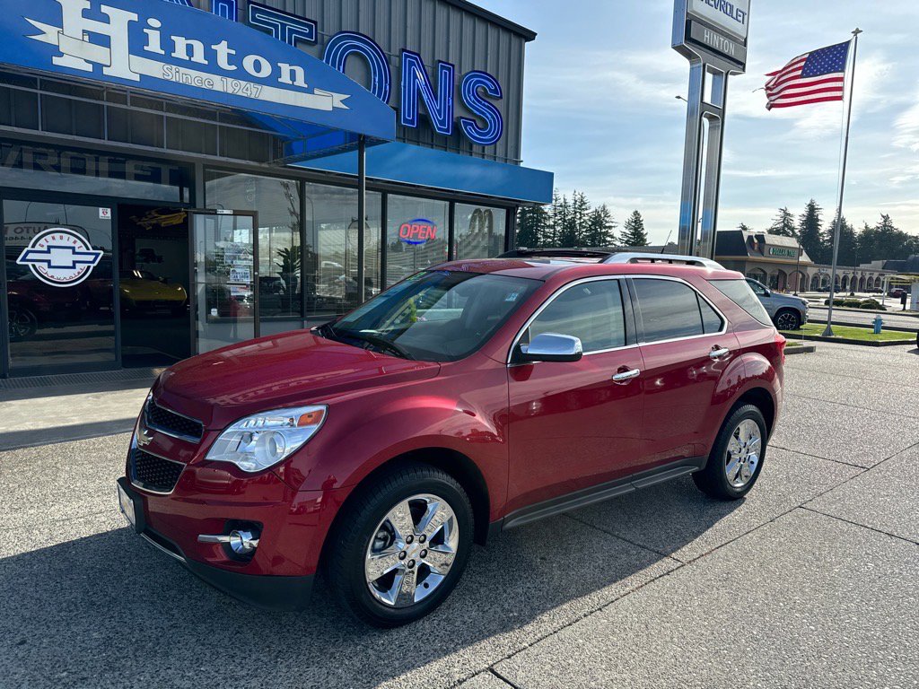 Used 2013 Chevrolet Equinox LTZ AWD/4WD image 1
