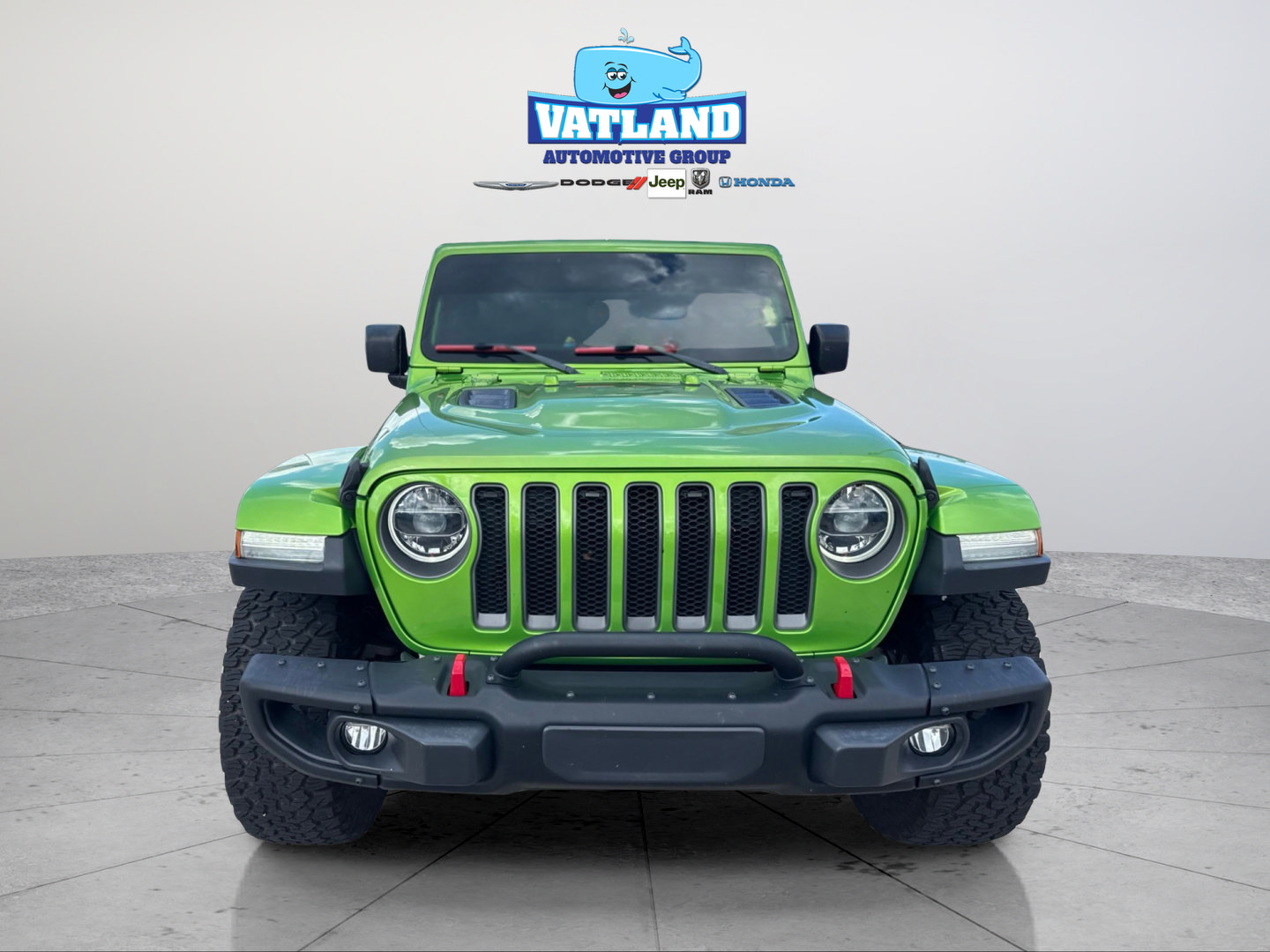 Used 2020 Jeep Wrangler Unlimited Rubicon w/ Steel Bumper Group AWD/4WD image 18