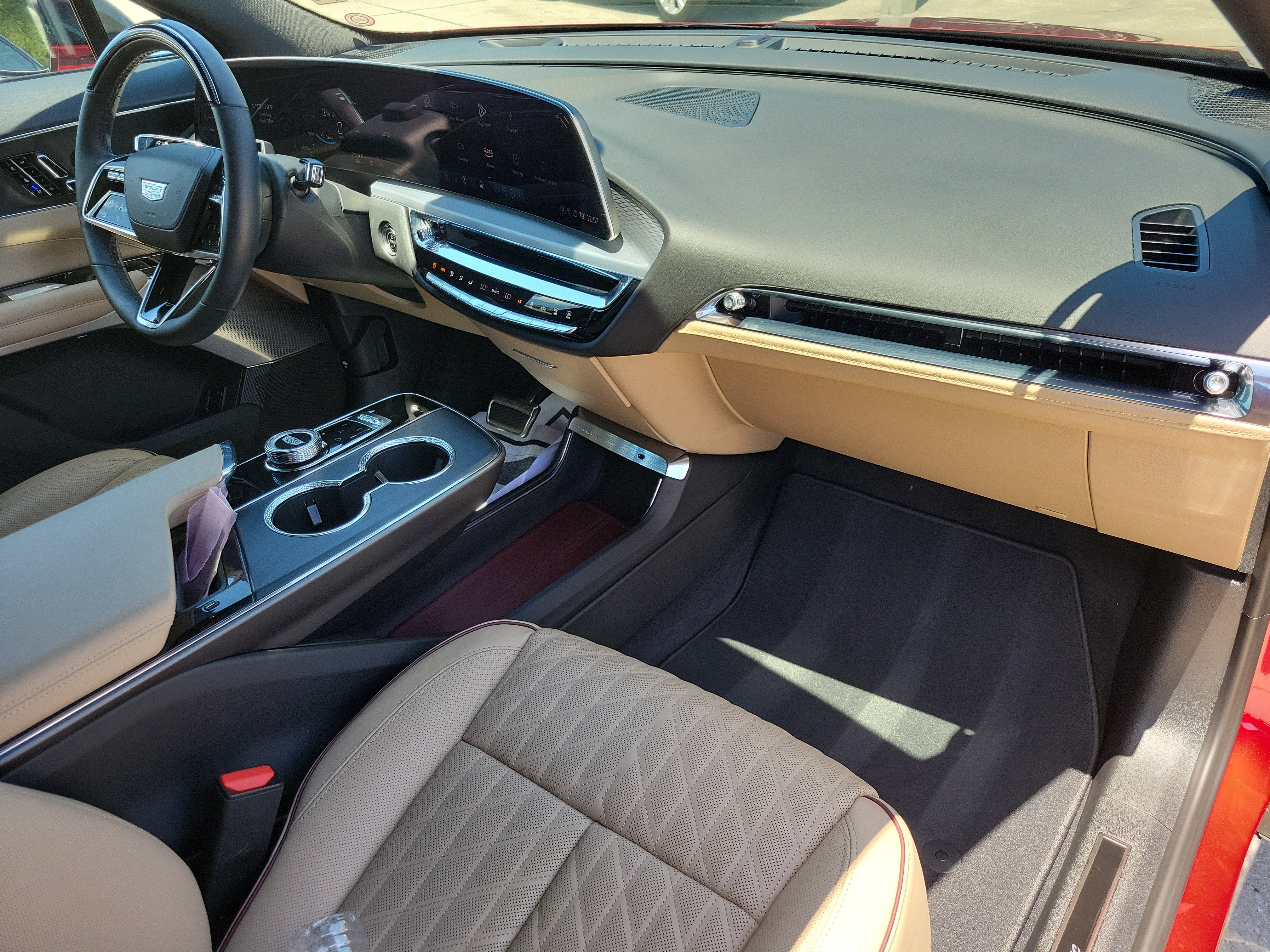 Certified 2025 Cadillac Lyriq Sport w/ Nappa Leather Package RWD image 11