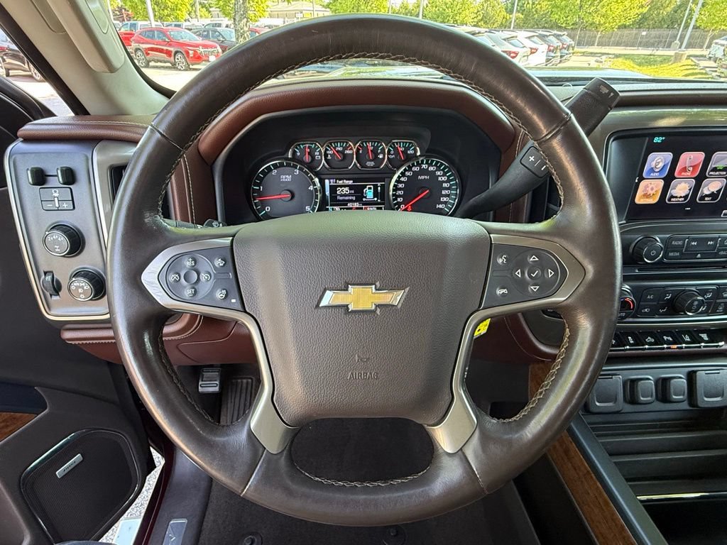 Used 2017 Chevrolet Silverado 3500 High Country w/ Duramax Plus Package AWD/4WD image 15