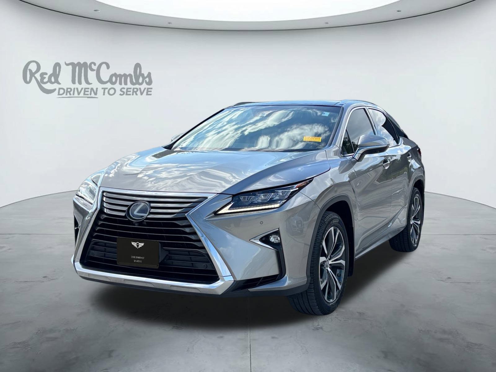 Used 2019 Lexus RX 450h AWD