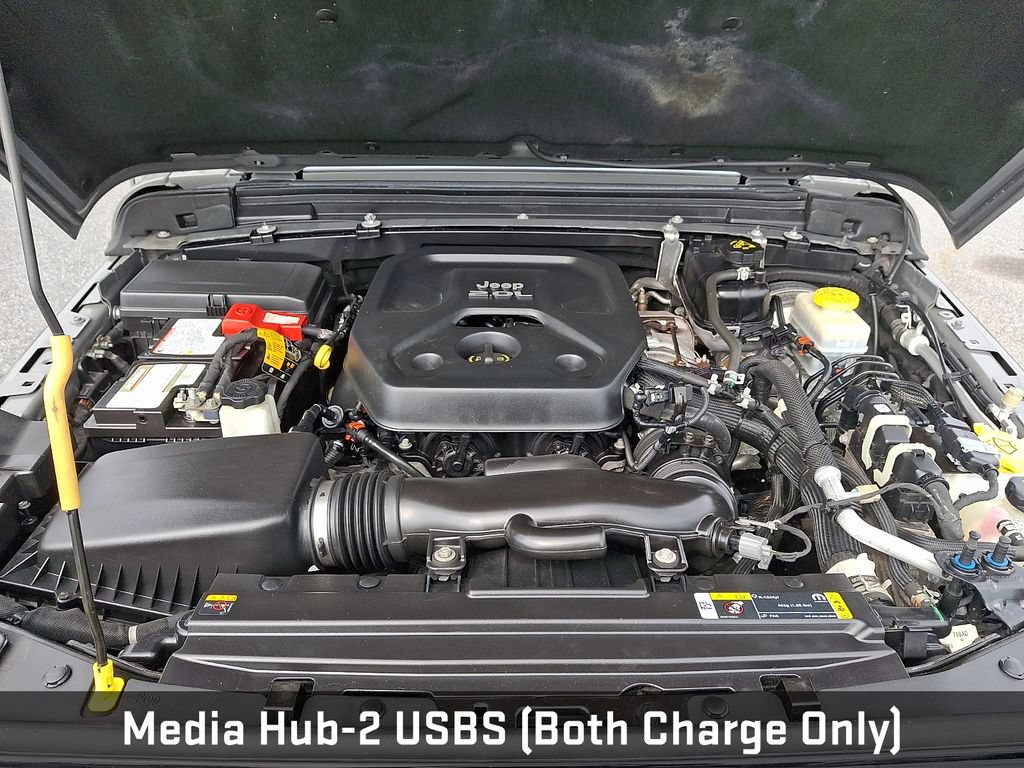 Used 2021 Jeep Wrangler Unlimited Sport AWD/4WD image 33
