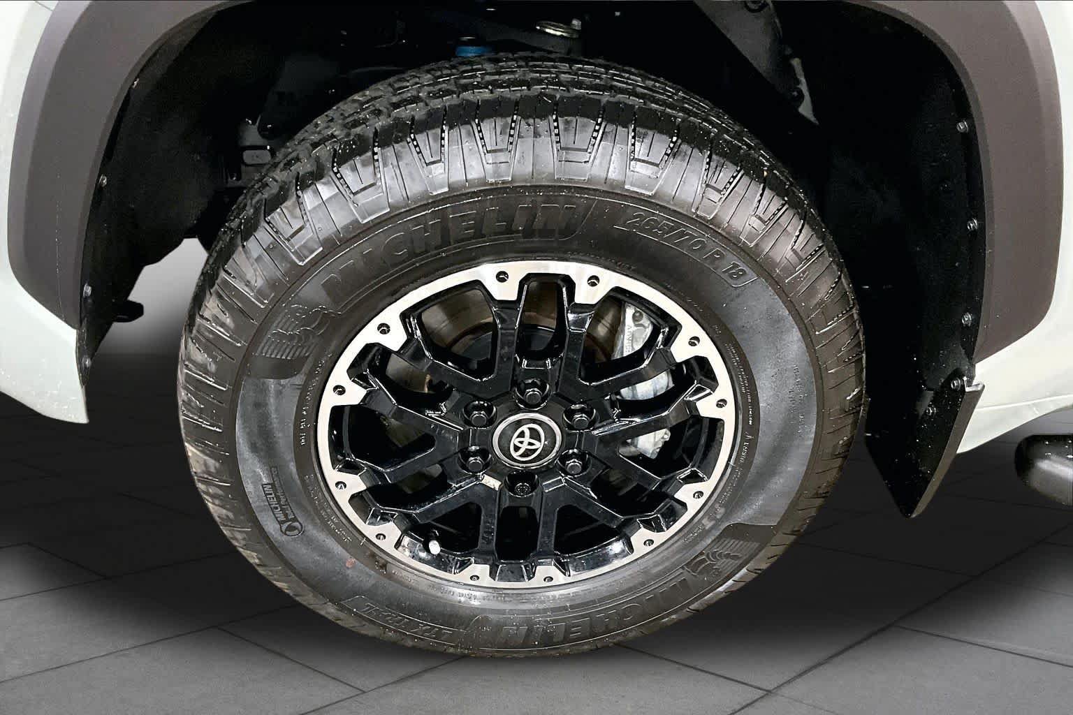 Certified 2026 Toyota Tundra SR5 w/ TRD Off-Road Package AWD/4WD image 11