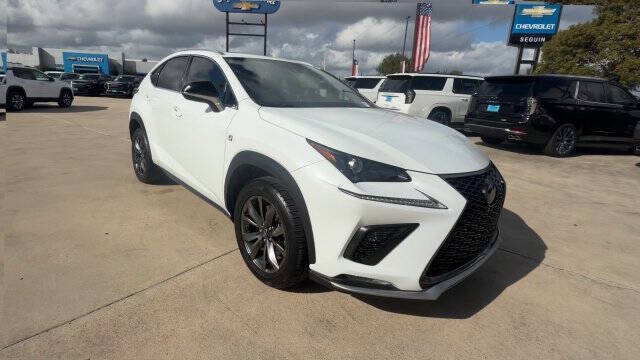 Used 2020 Lexus NX 300 F Sport w/ F Sport Premium Package FWD image 2