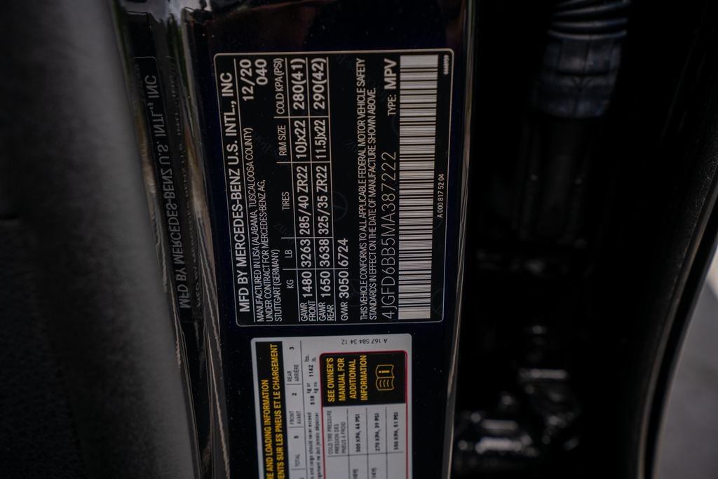 Used 2021 Mercedes-Benz GLE 53 AMG 4MATIC Coupe image 62