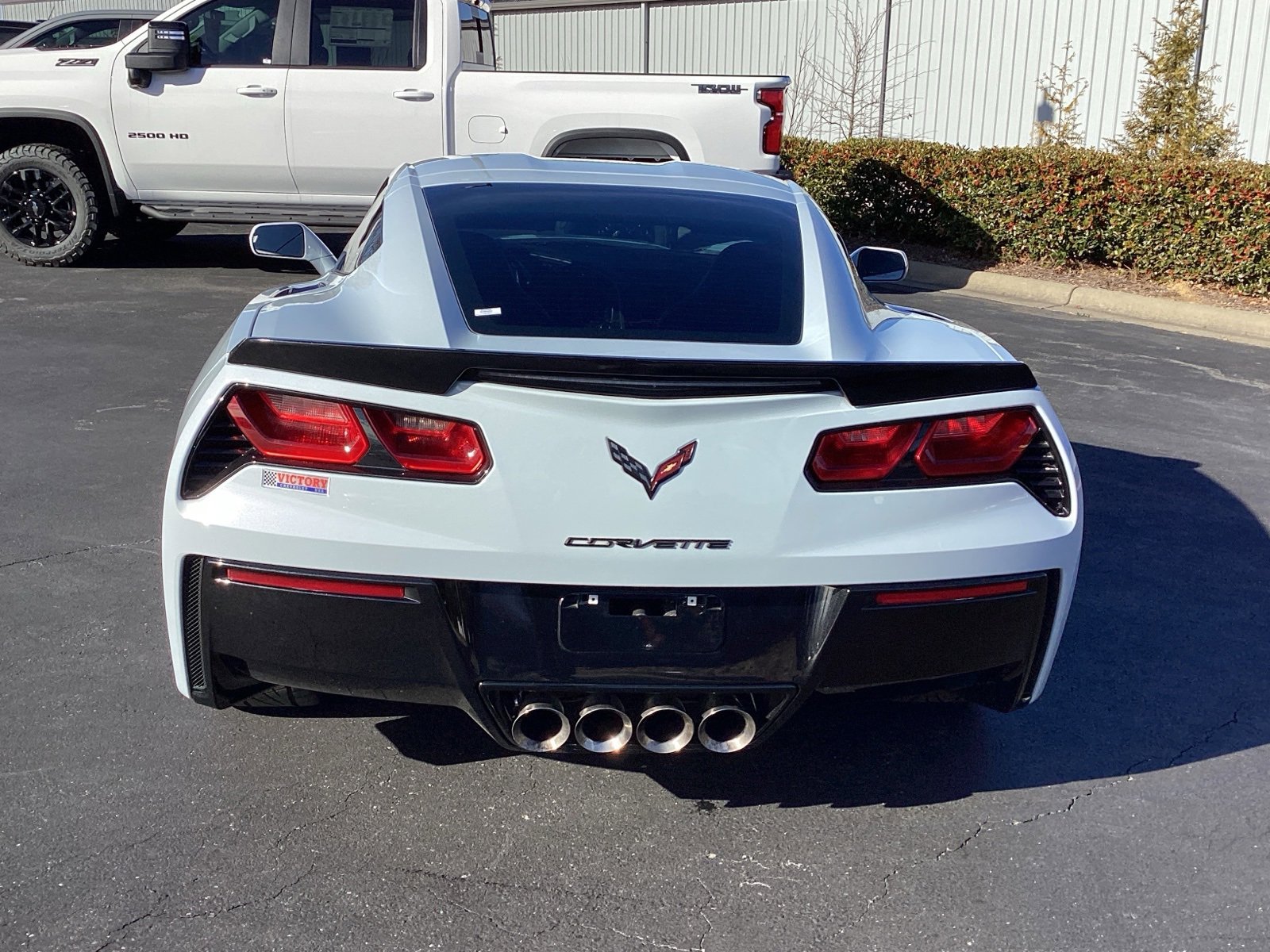 Used 2019 Chevrolet Corvette Stingray Coupe w/ Carbon Flash Badge Package image 3