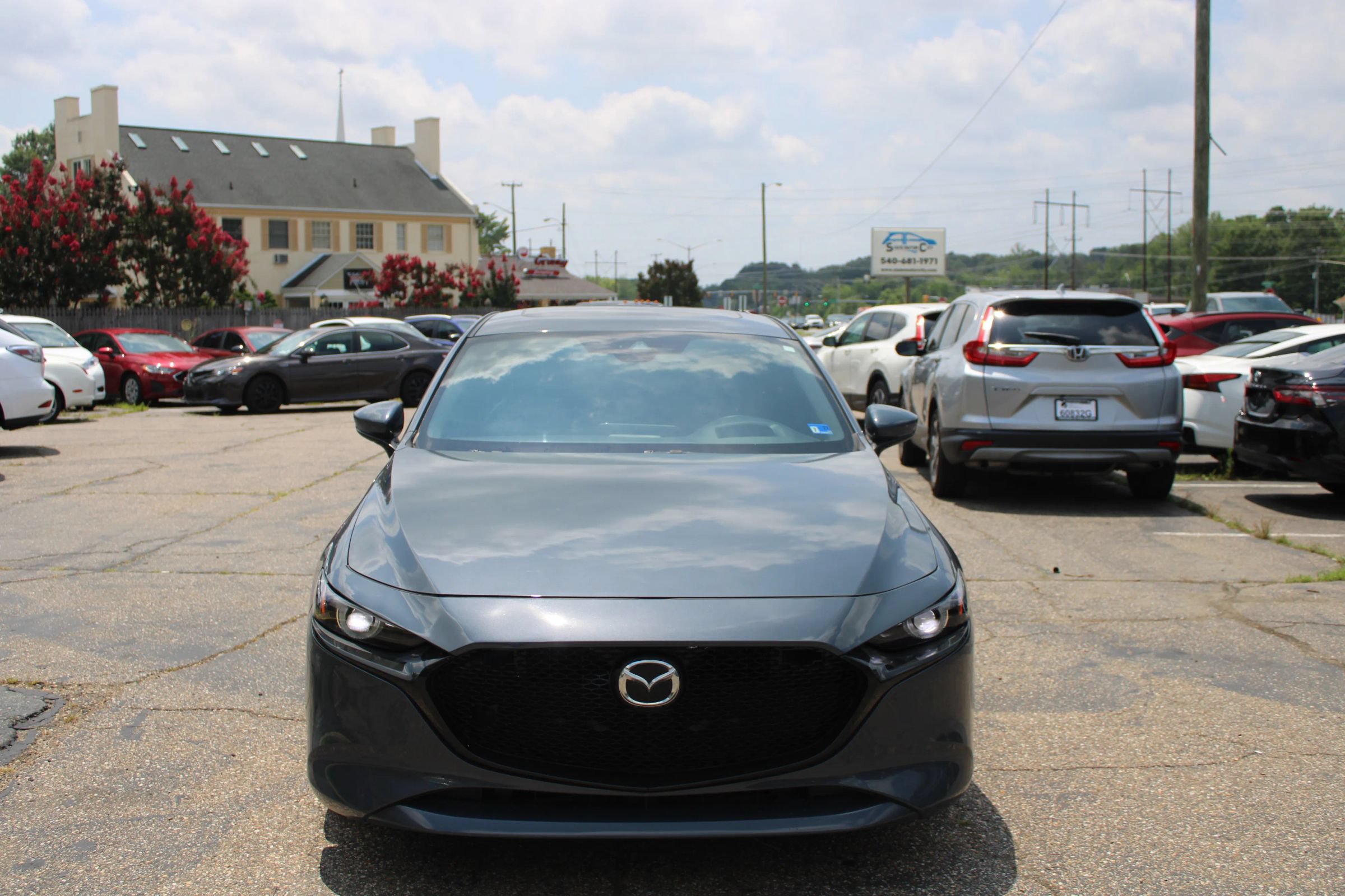 Used 2021 MAZDA MAZDA3 s AWD/4WD image 7