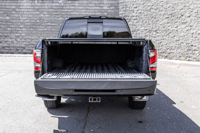 Used 2021 Nissan Titan PRO-4X w/ Pro-4x Utility Package AWD/4WD image 18