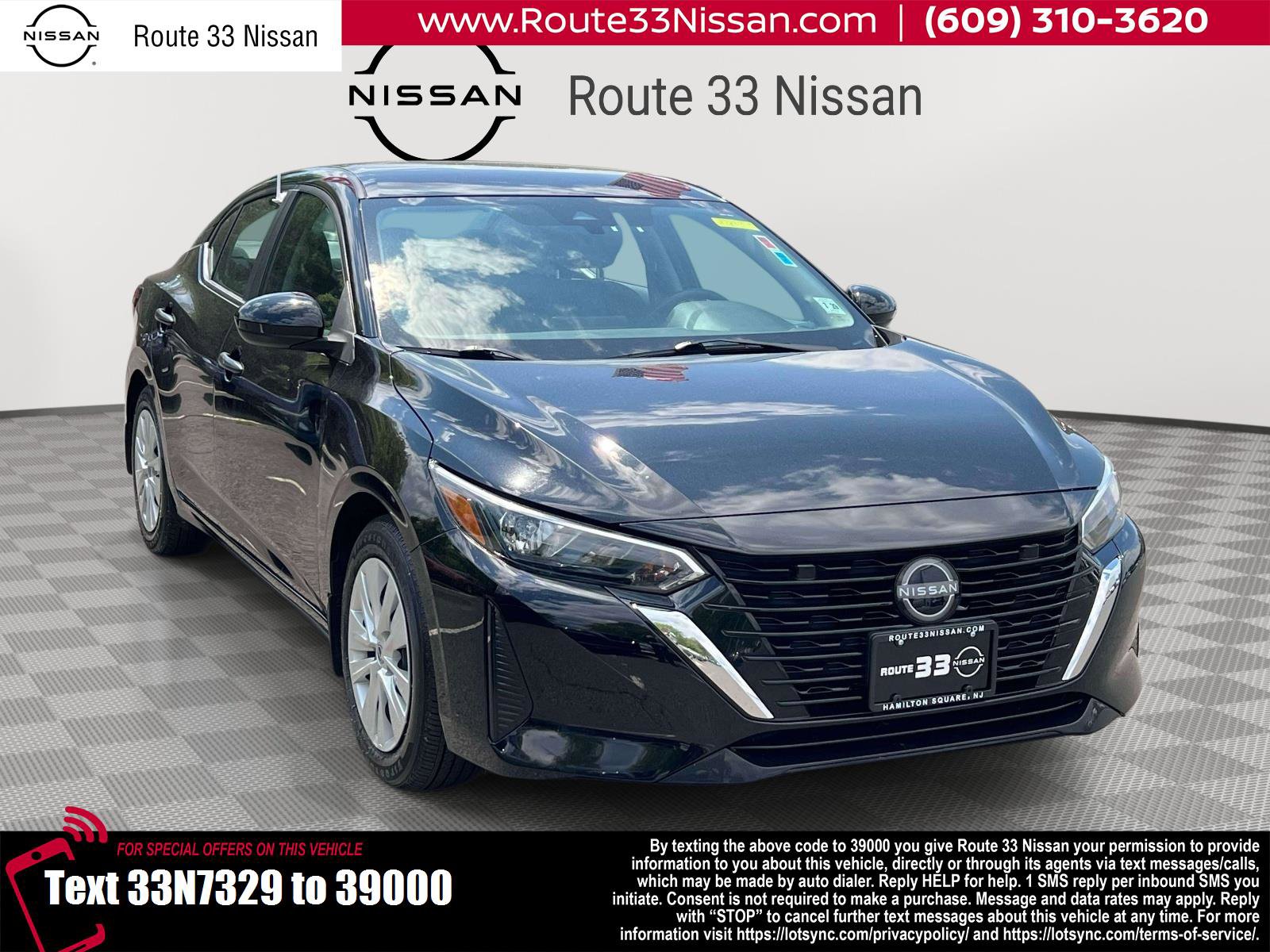 Used 2024 Nissan Sentra S w/ Trunk Package FWD image 1