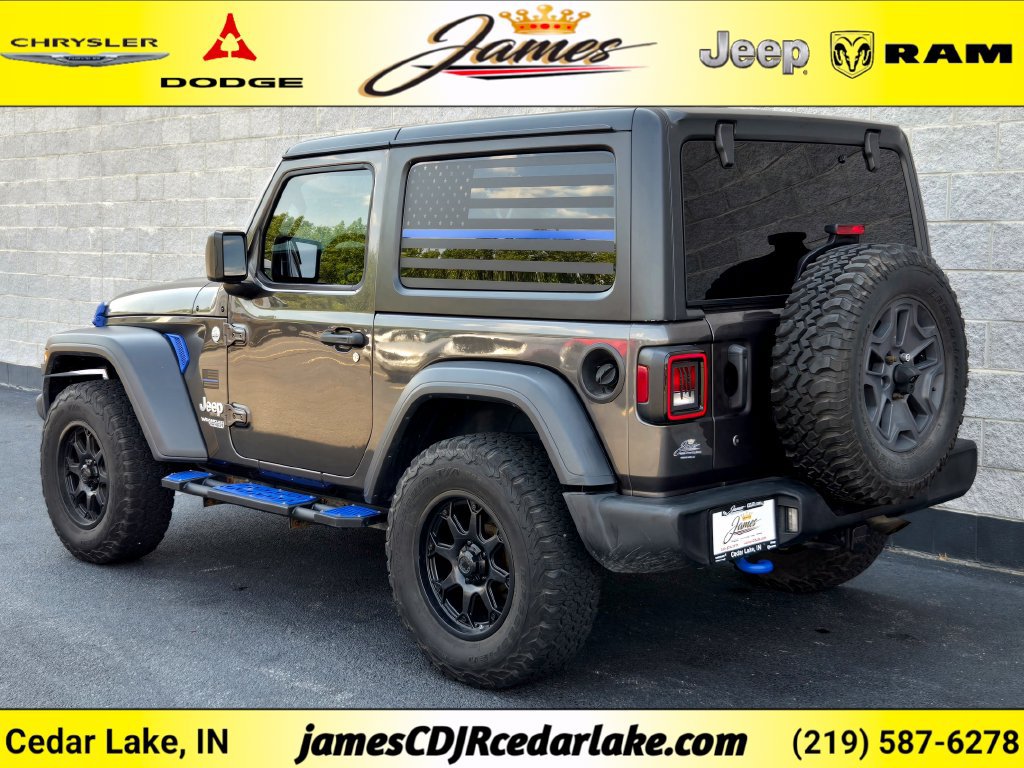 Used 2019 Jeep Wrangler Sport AWD/4WD image 3