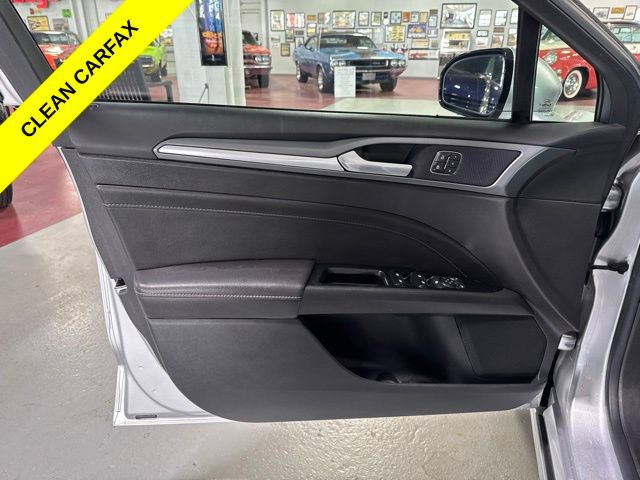 Used 2013 Ford Fusion Titanium w/ Titanium Driver Assist Pkg FWD image 12
