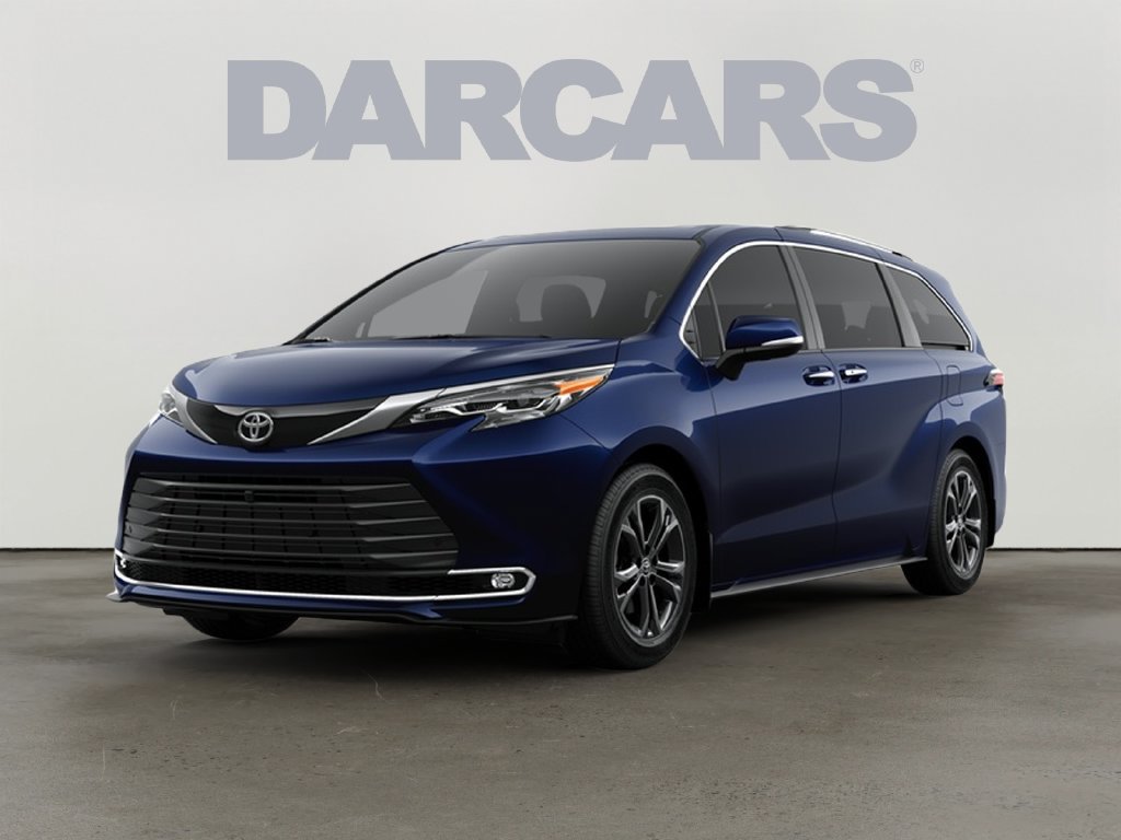 New 2026 Toyota Sienna Platinum AWD/4WD image 3