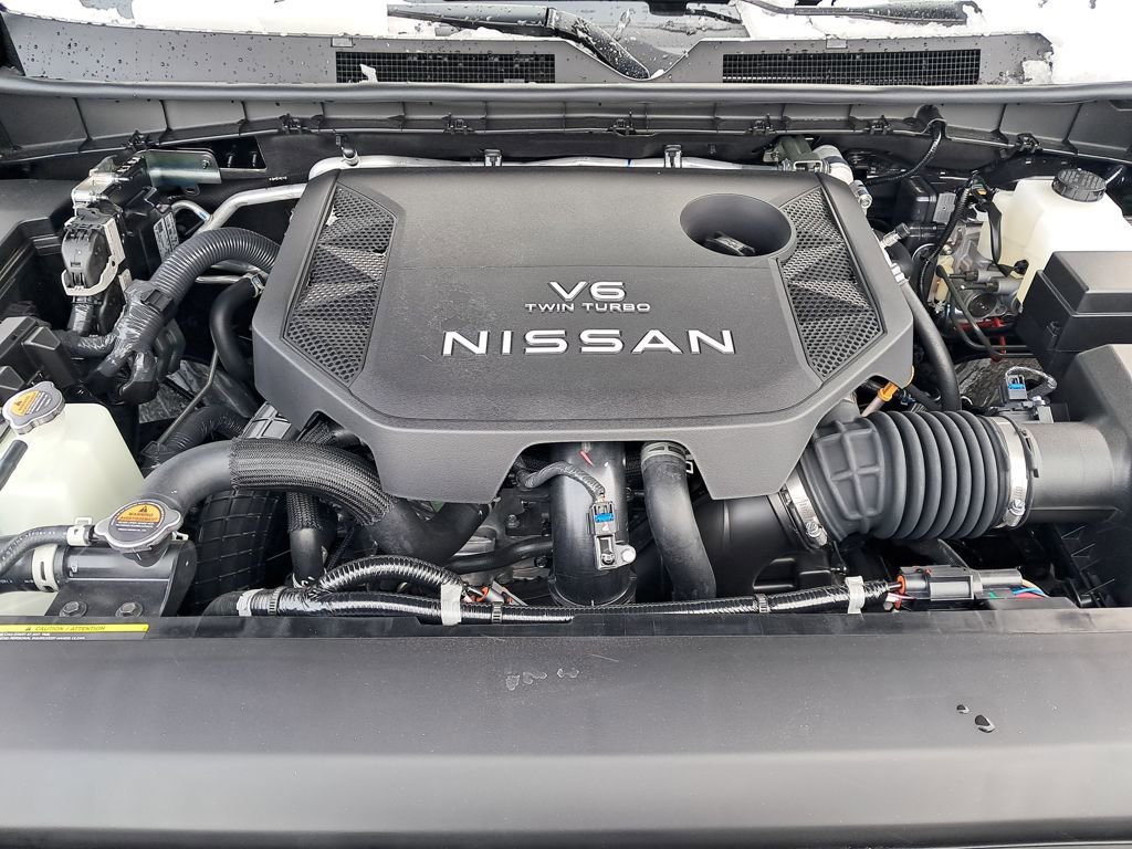 New 2026 Nissan Armada Platinum image 23