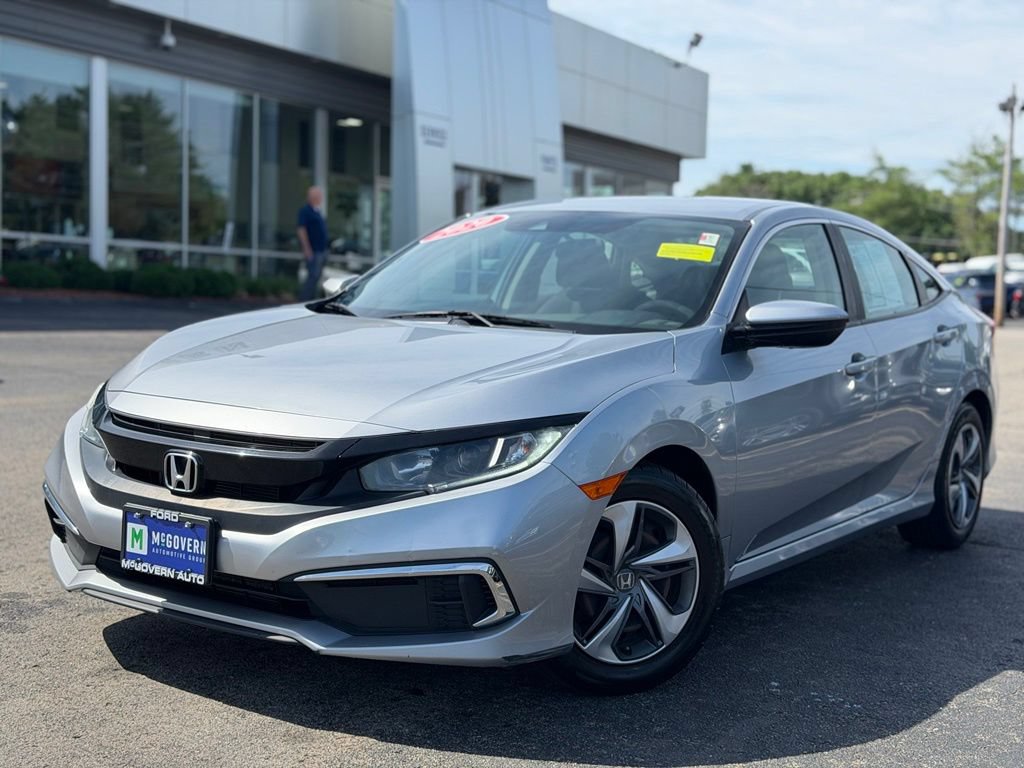 Used 2020 Honda Civic LX