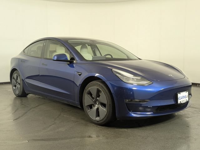 Used 2021 Tesla Model 3 Long Range AWD/4WD image 2