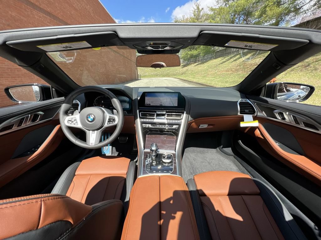 Used 2022 BMW 840i xDrive Convertible AWD/4WD image 45