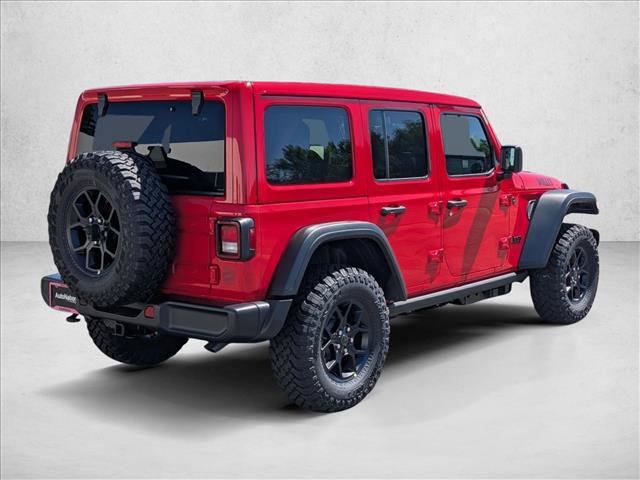 New 2026 Jeep Wrangler Unlimited Sport AWD/4WD image 2
